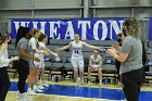 WBBall vs MIT  Wheaton College Women’s Basketball lace up for game vs MIT dedicated to “Go 4 the Goal” to eliminate Pediatric Cancer. - Photo By: KEITH NORDSTROM : Wheaton, Basketball